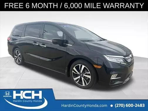 2019 Honda Odyssey Elite FWD photo