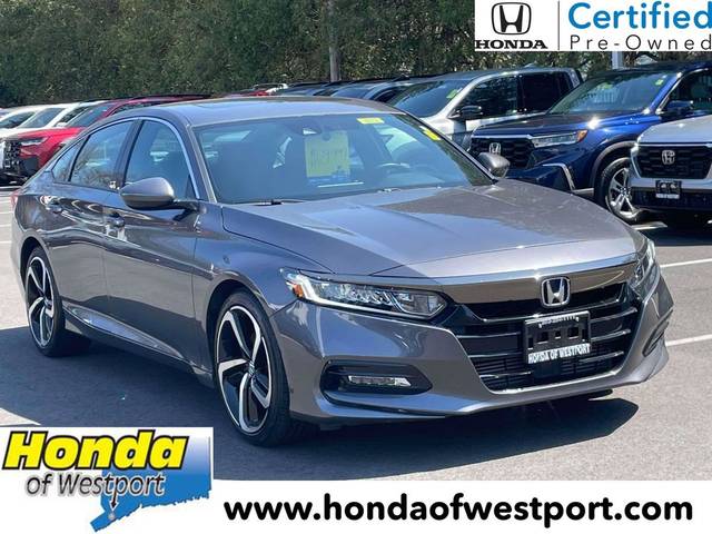 2018 Honda Accord Sport 2.0T FWD photo