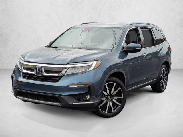 2019 Honda Pilot Touring 8-Passenger FWD photo