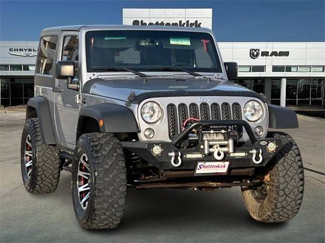 2015 Jeep Wrangler Sport 4WD photo