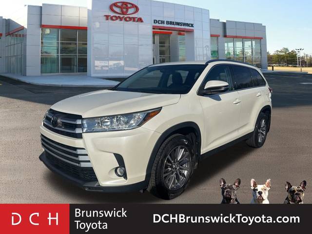 2019 Toyota Highlander XLE AWD photo