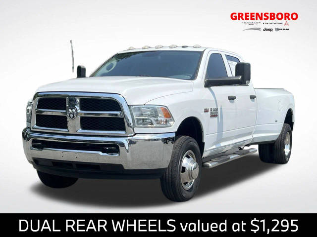 2018 Ram 3500 Tradesman 4WD photo
