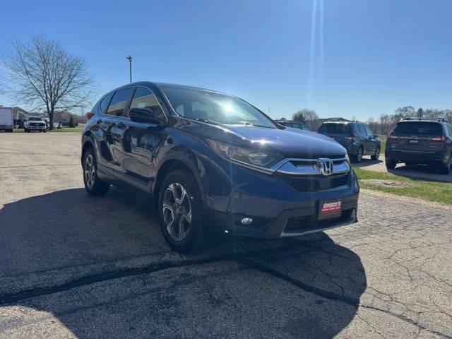 2018 Honda CR-V EX-L AWD photo