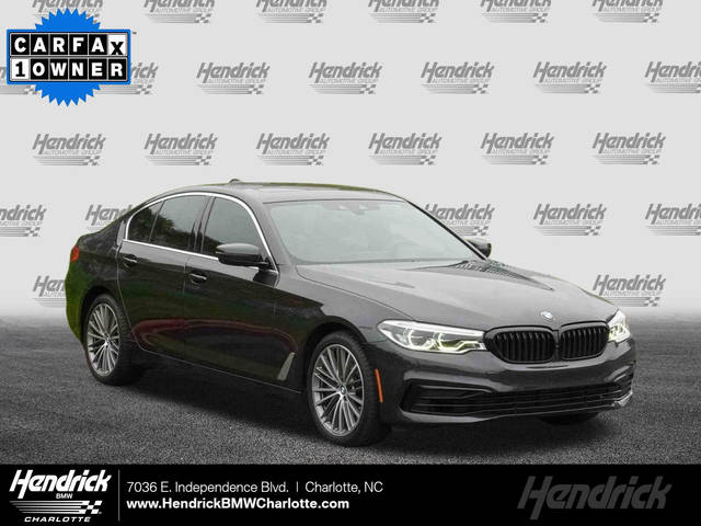 2019 BMW 5 Series 540i xDrive AWD photo