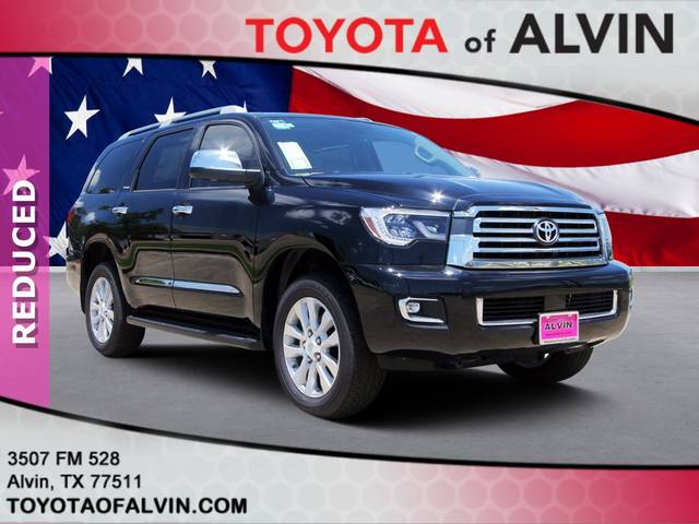 2019 Toyota Sequoia Platinum 4WD photo