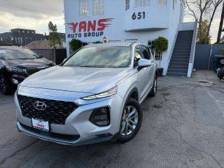 2019 Hyundai Santa Fe SEL FWD photo