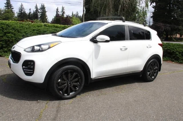 2019 Kia Sportage EX AWD photo