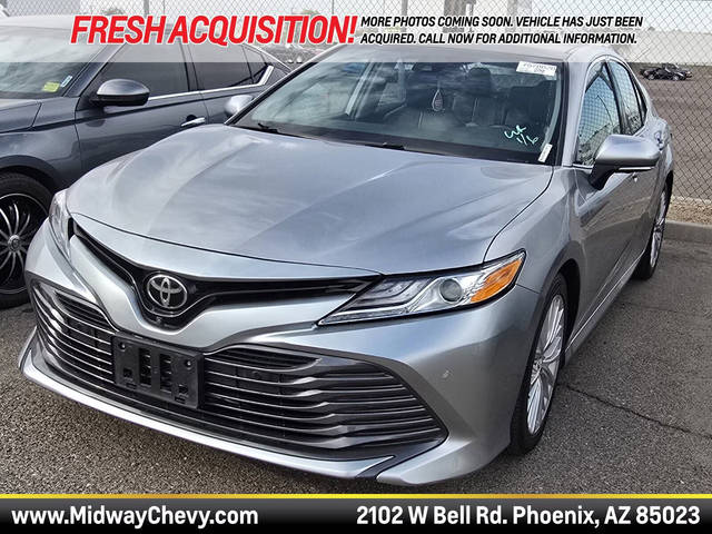 2019 Toyota Camry XLE FWD photo