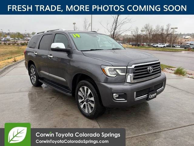 2019 Toyota Sequoia Limited 4WD photo