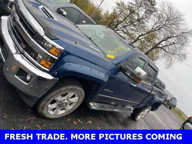 2019 Chevrolet Silverado 2500HD LTZ 4WD photo