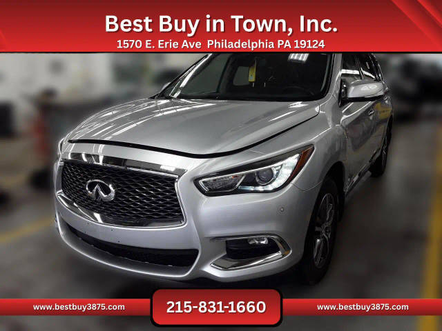 2019 Infiniti QX60 LUXE AWD photo