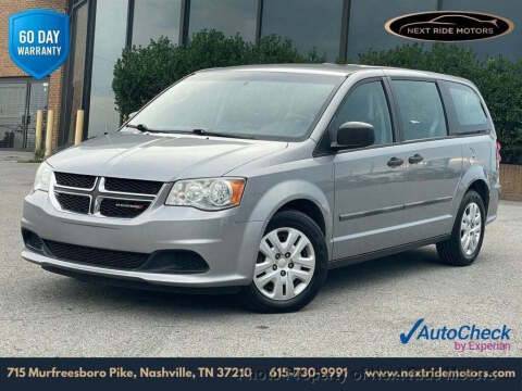 2015 Dodge Grand Caravan American Value Pkg FWD photo