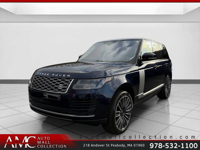 2019 Land Rover Range Rover HSE 4WD photo