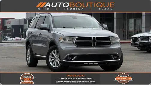 2019 Dodge Durango SXT Plus AWD photo