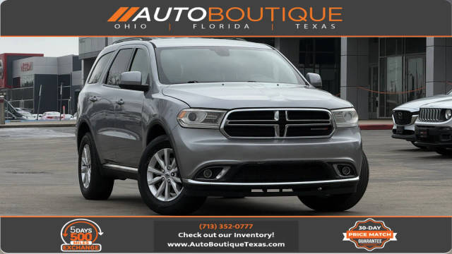 2019 Dodge Durango SXT Plus AWD photo