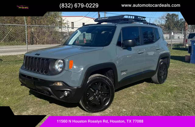 2018 Jeep Renegade Upland Edition 4WD photo