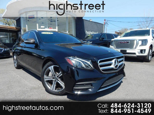 2019 Mercedes-Benz E-Class E 450 AWD photo