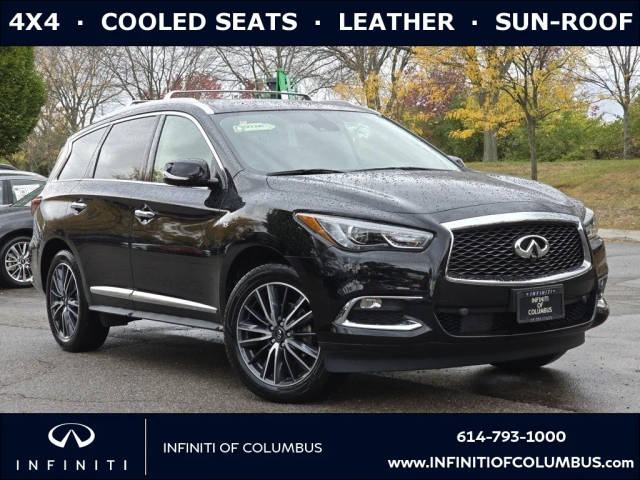 2019 Infiniti QX60 LUXE AWD photo