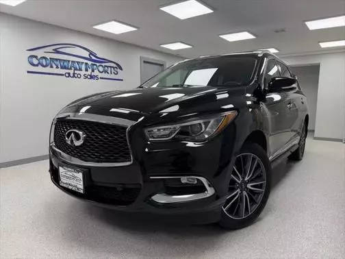 2019 Infiniti QX60 LUXE AWD photo