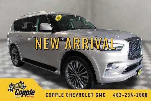 2019 Infiniti QX80 LUXE 4WD photo