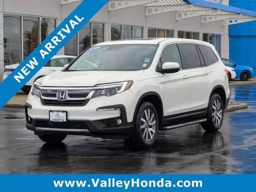 2019 Honda Pilot EX-L AWD photo