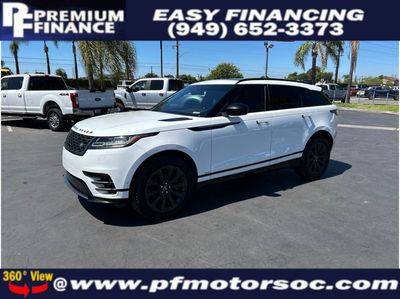 2019 Land Rover Range Rover Velar R-Dynamic SE AWD photo