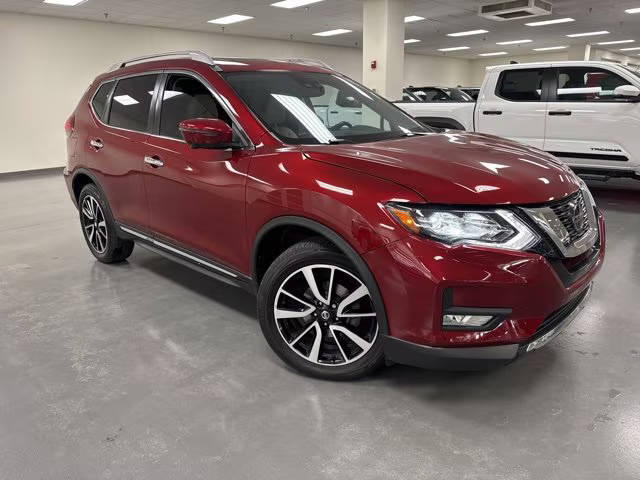 2019 Nissan Rogue SL AWD photo