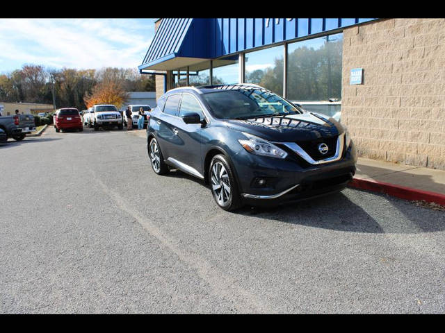 2018 Nissan Murano Platinum AWD photo