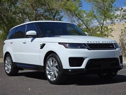 2019 Land Rover Range Rover Sport HSE AWD photo