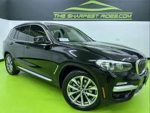 2019 BMW X3 xDrive30i AWD photo