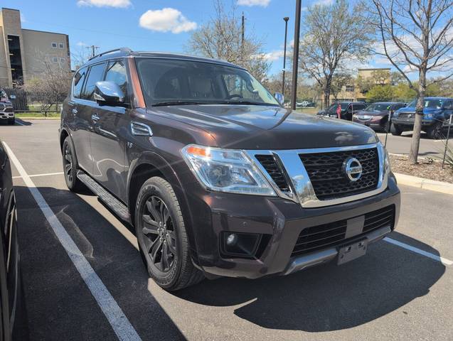 2019 Nissan Armada Platinum RWD photo