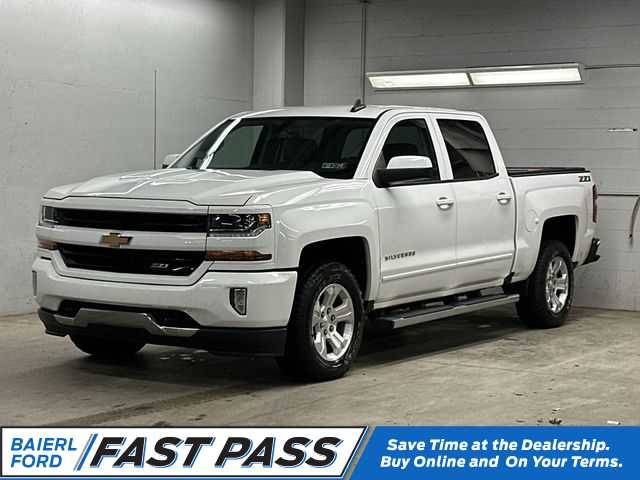 2018 Chevrolet Silverado 1500 LT 4WD photo