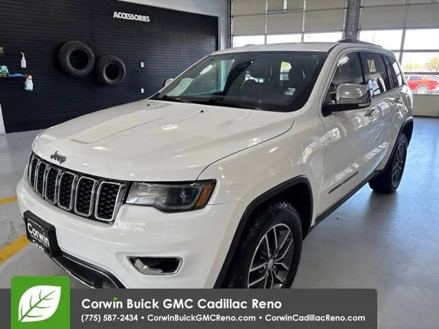2017 Jeep Grand Cherokee Limited 4WD photo