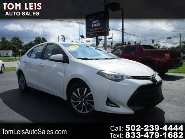 2019 Toyota Corolla XLE FWD photo