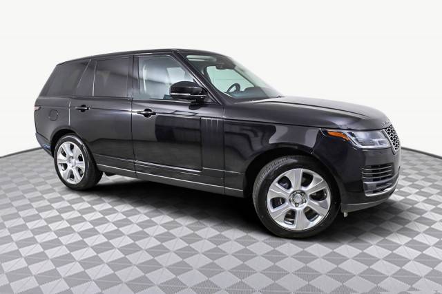 2019 Land Rover Range Rover  4WD photo