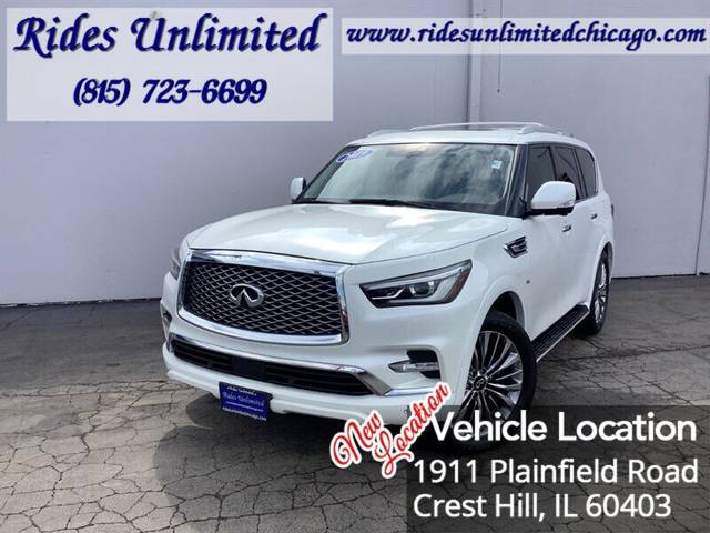 2019 Infiniti QX80 LUXE 4WD photo