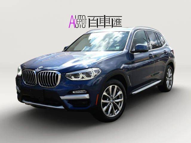 2019 BMW X3 xDrive30i AWD photo
