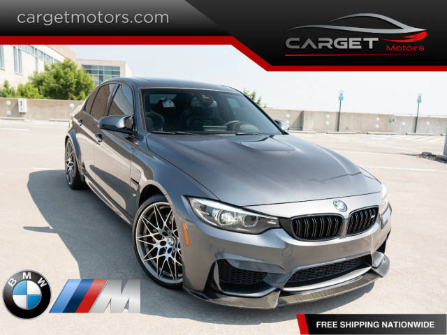 2018 BMW M3 RWD photo