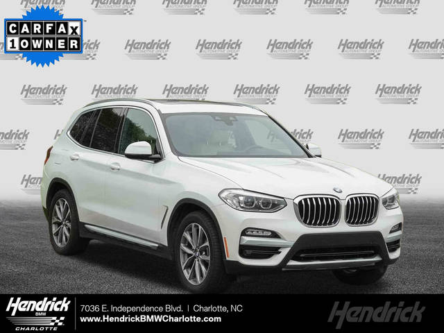 2019 BMW X3 xDrive30i AWD photo