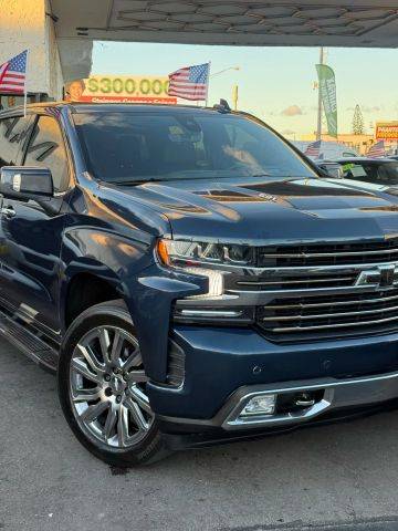 2019 Chevrolet Silverado 1500 High Country 4WD photo