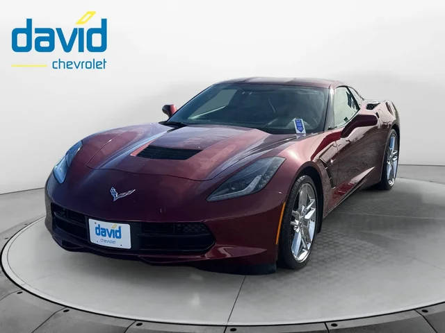 2019 Chevrolet Corvette 2LT RWD photo