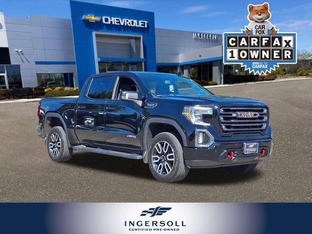 2019 GMC Sierra 1500 AT4 4WD photo