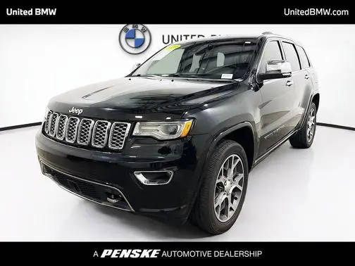 2019 Jeep Grand Cherokee Overland 4WD photo