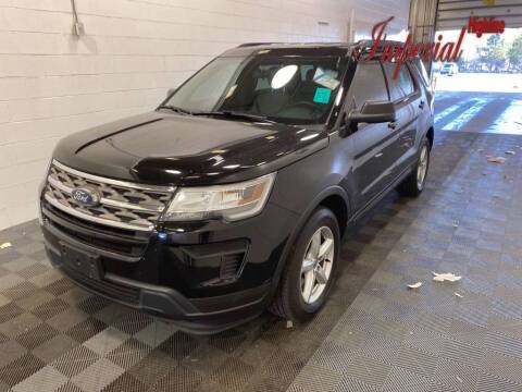 2019 Ford Explorer Base 4WD photo