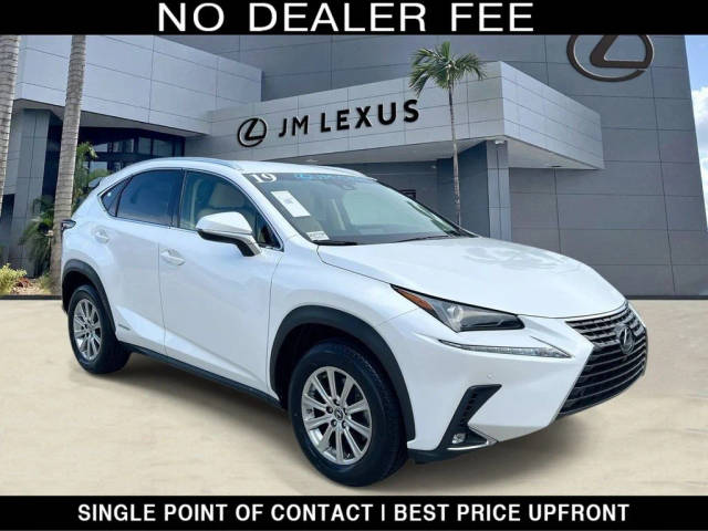2019 Lexus NX NX 300h AWD photo
