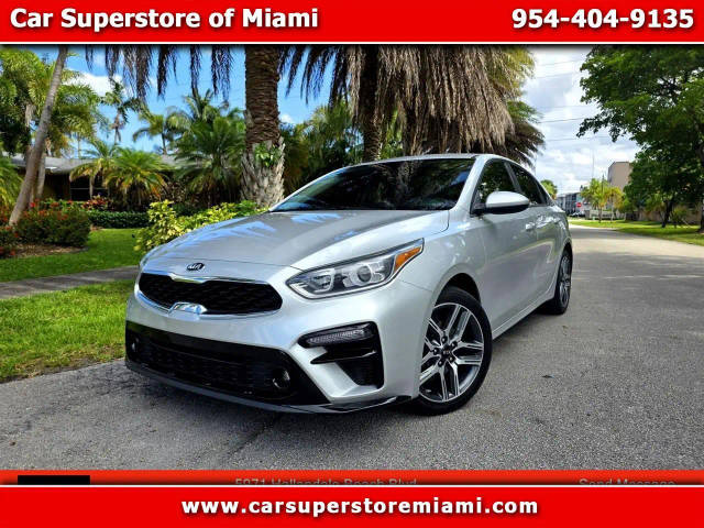 2019 Kia Forte S FWD photo