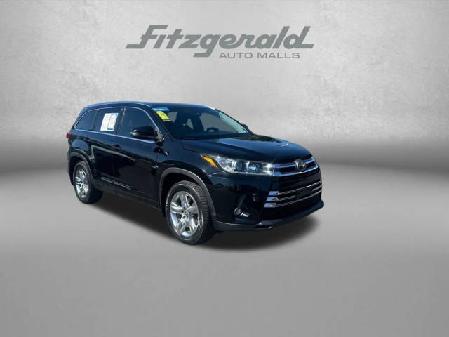 2019 Toyota Highlander Limited AWD photo