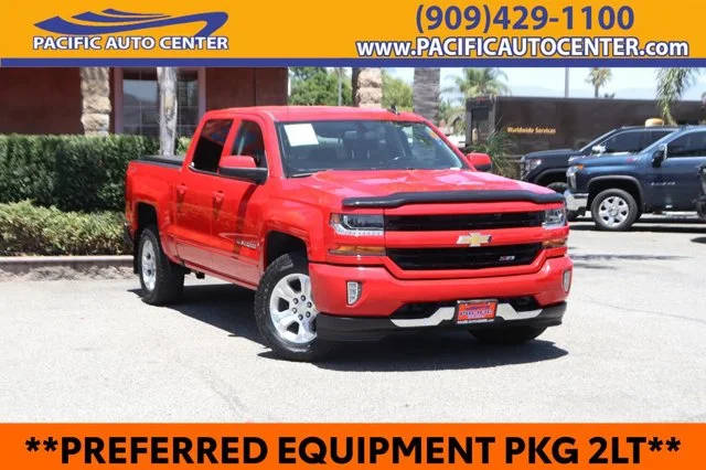 2018 Chevrolet Silverado 1500 LT 4WD photo