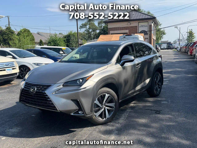 2019 Lexus NX NX 300 AWD photo