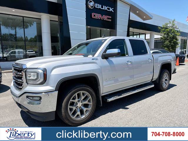 2018 GMC Sierra 1500 SLT 4WD photo